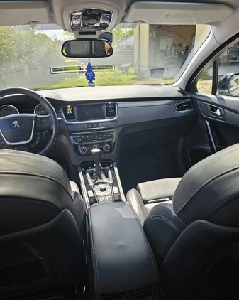 Peugeot 508 cena 30000 przebieg: 194277, rok produkcji 2012 z Izbica Kujawska małe 37